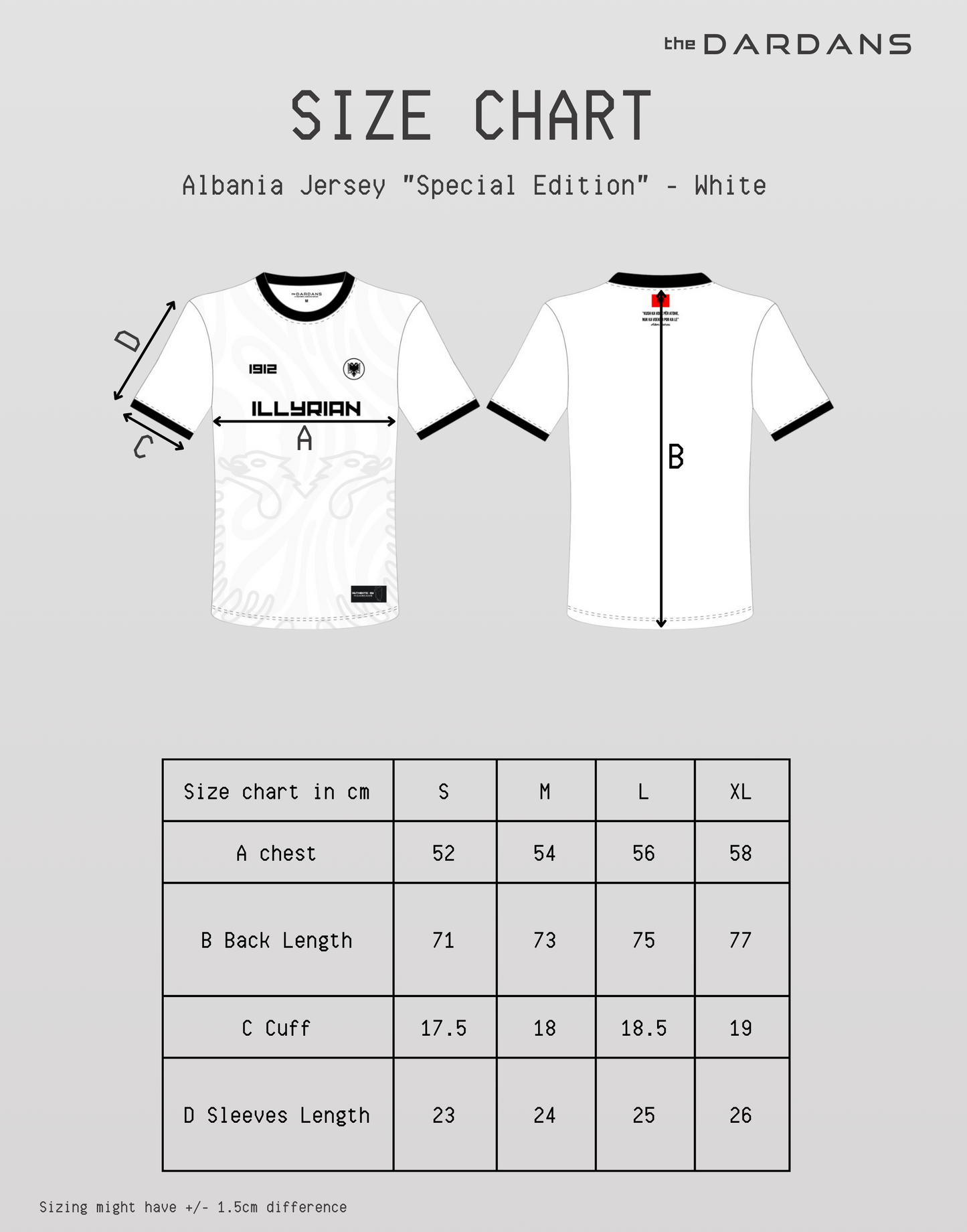 Albania Jersey "Special Edition" - White