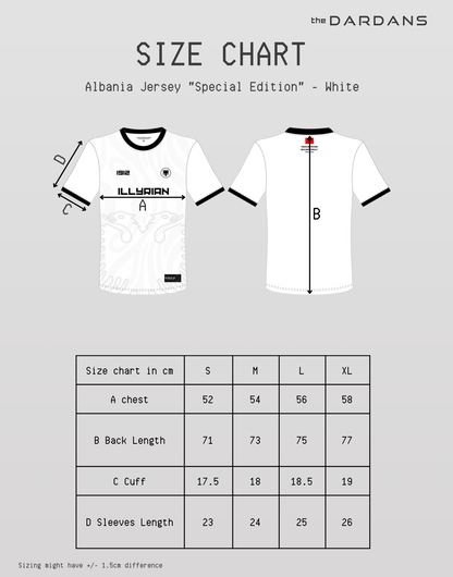 Albania Jersey "Special Edition" - White