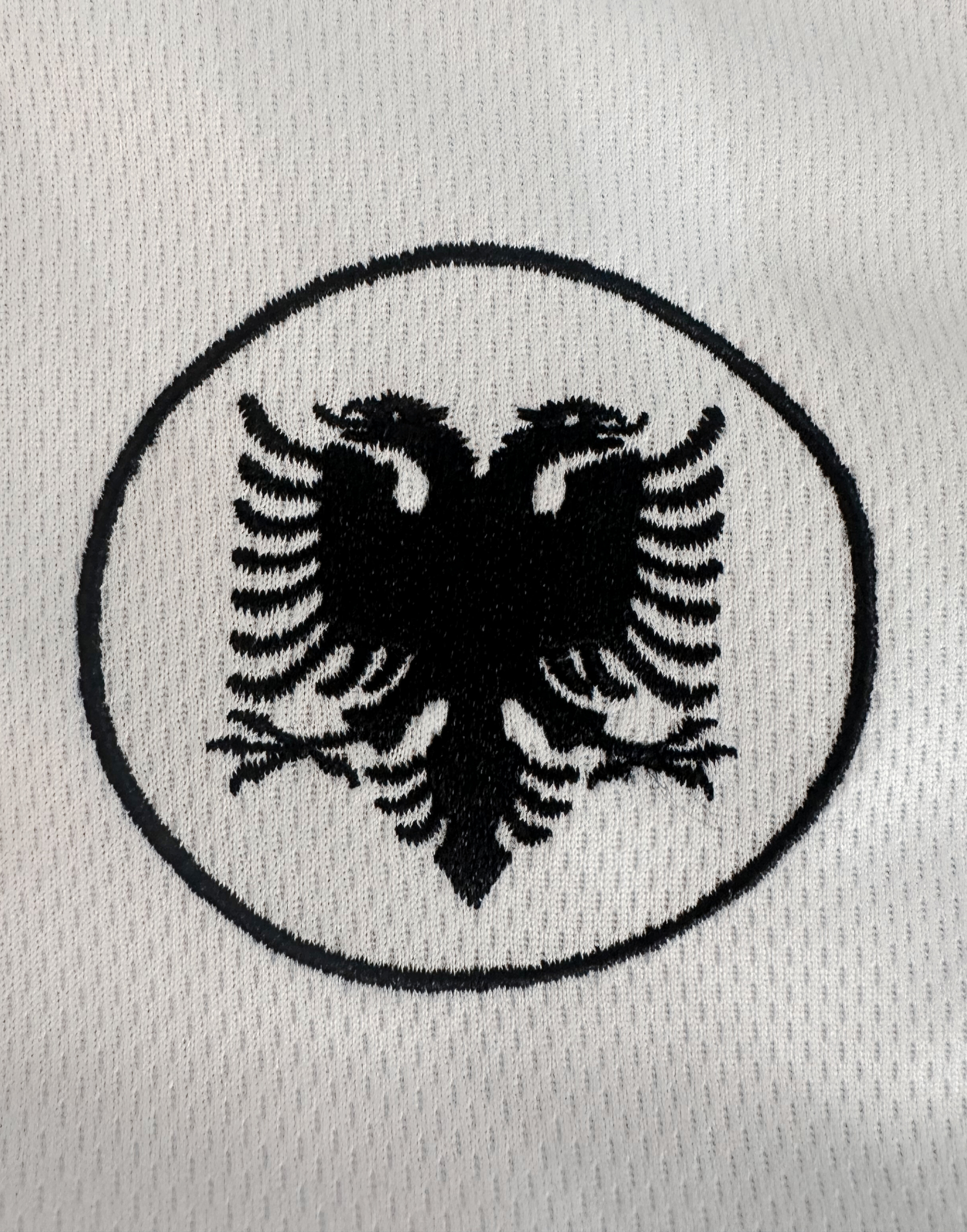 Albania Jersey White