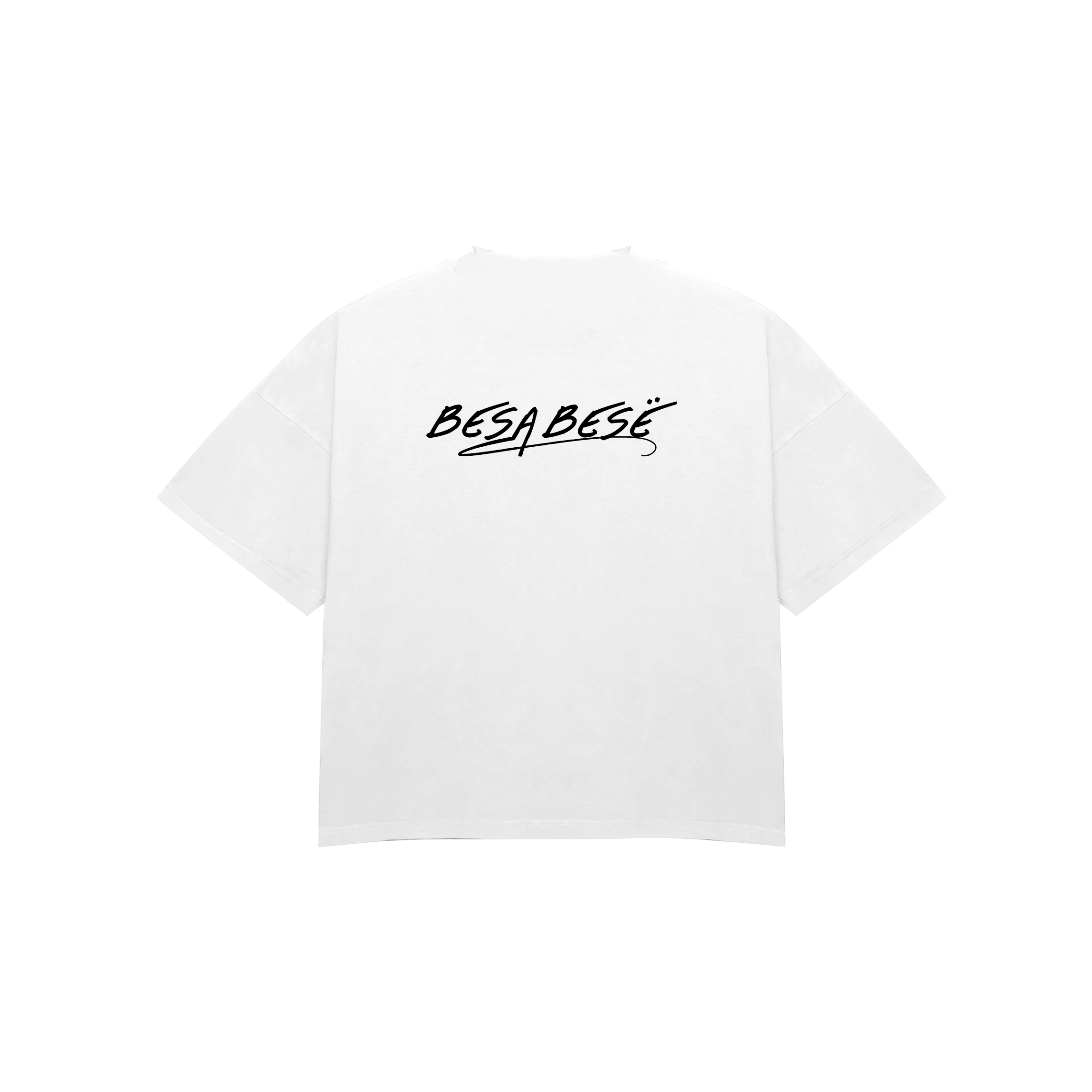 "BESA BESË" T-SHIRT WHITE