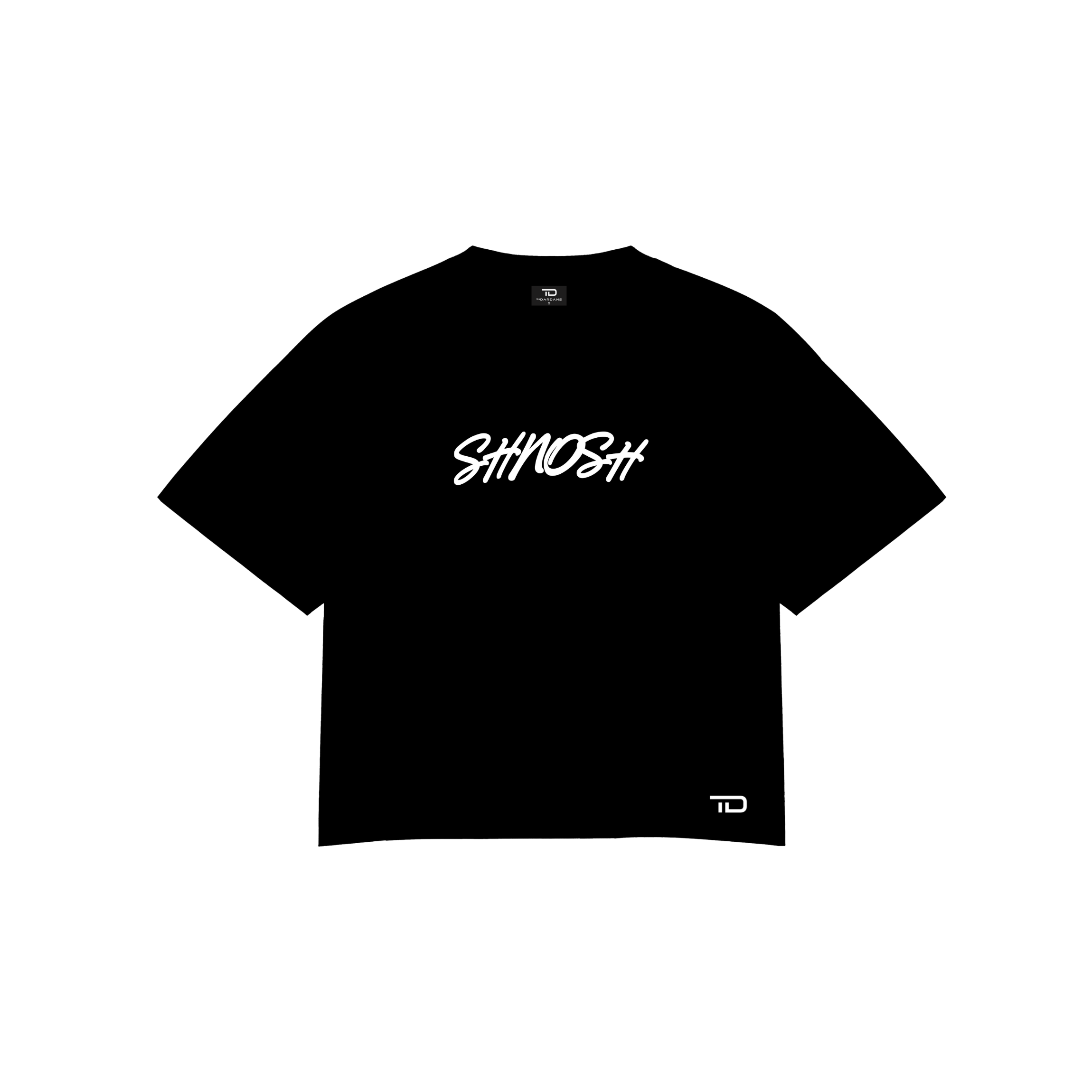"SHNOSH" T-SHIRT BLACK
