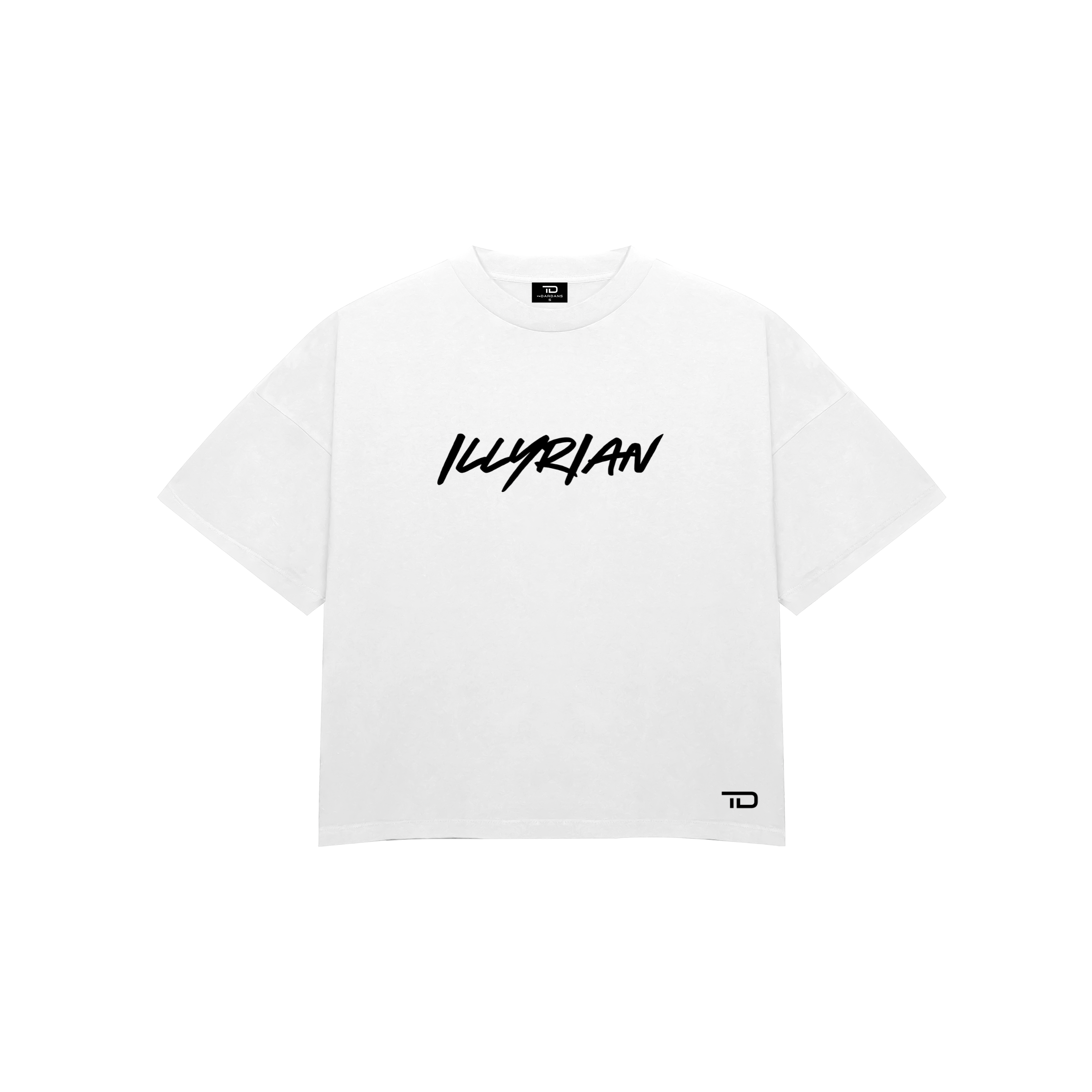 "ILLYRIAN" T-SHIRT WHITE