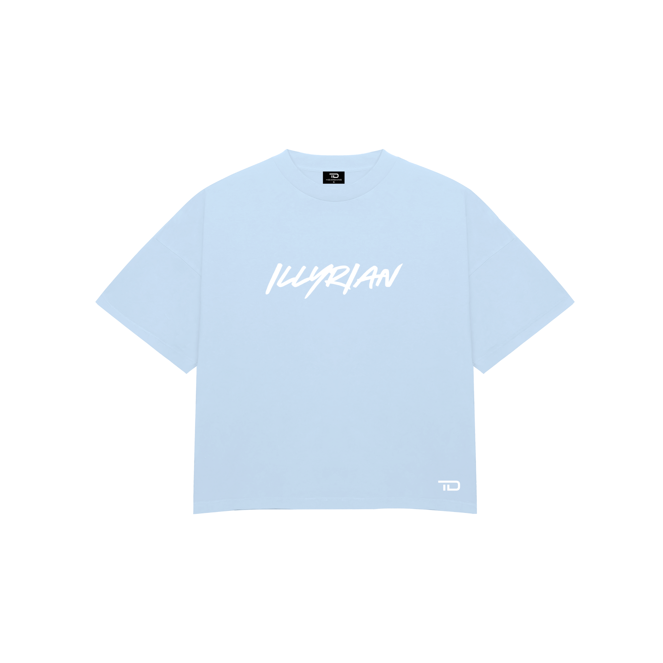 "ILLYRIAN" T-SHIRT BABY BLUE