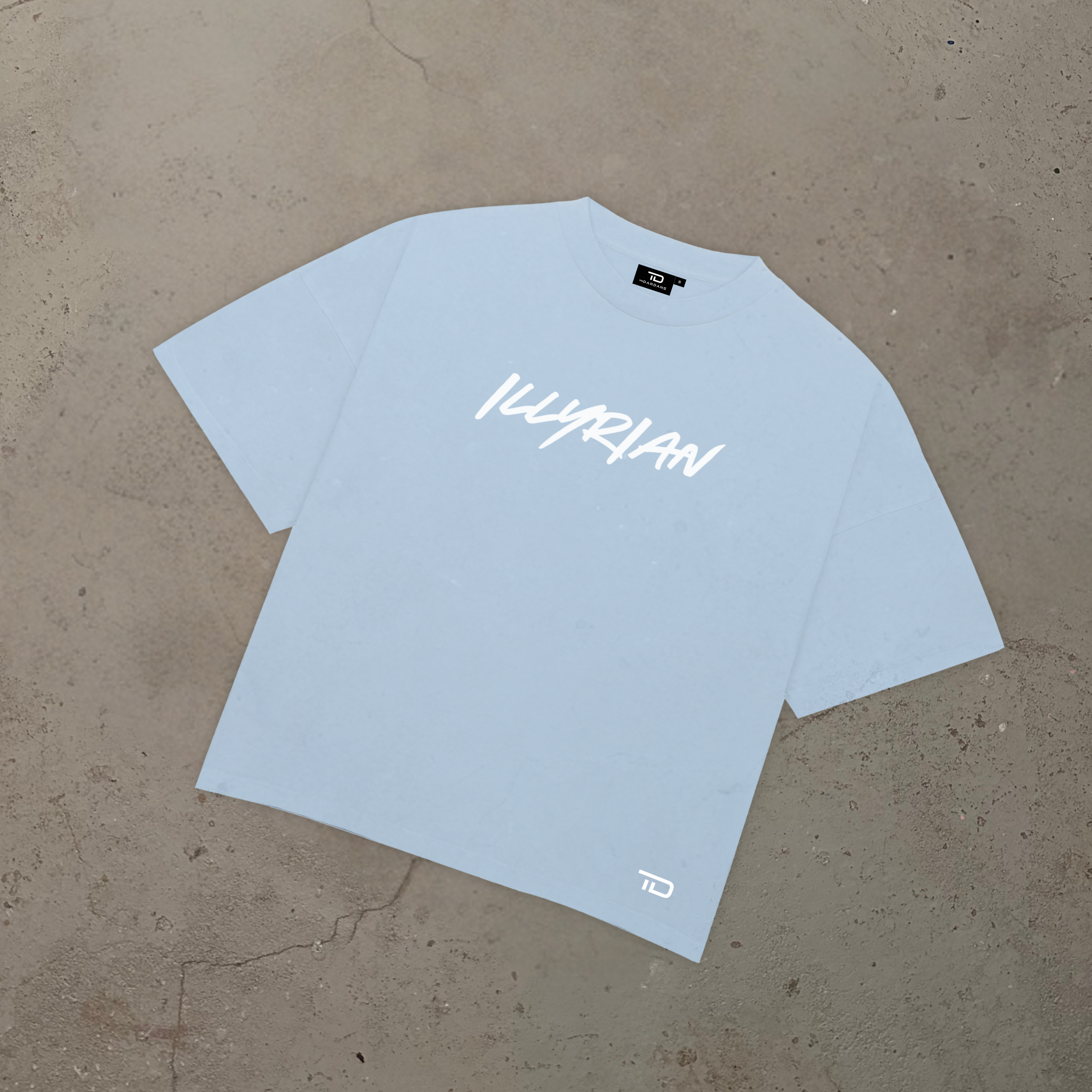 "ILLYRIAN" T-SHIRT BABY BLUE