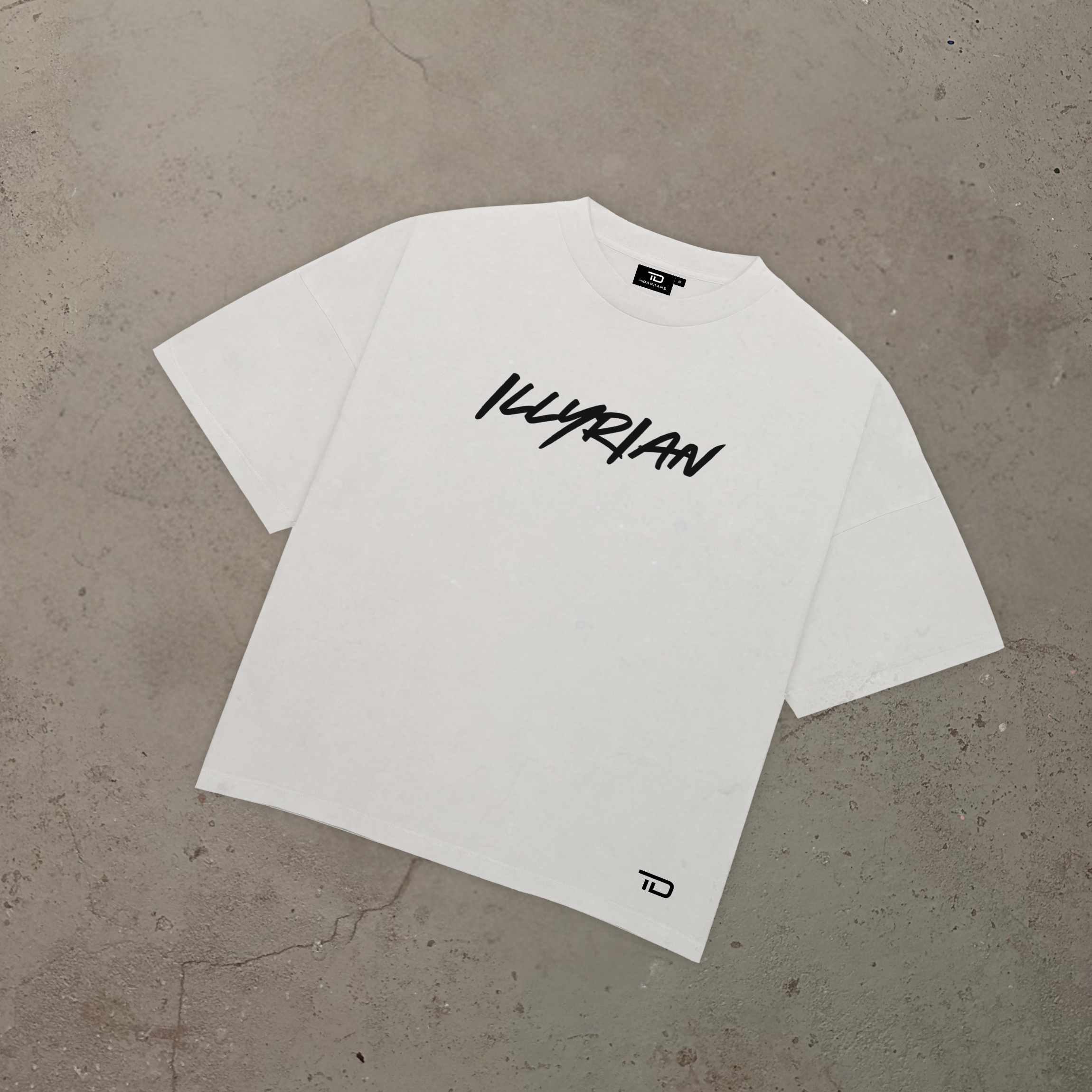"ILLYRIAN" T-SHIRT WHITE