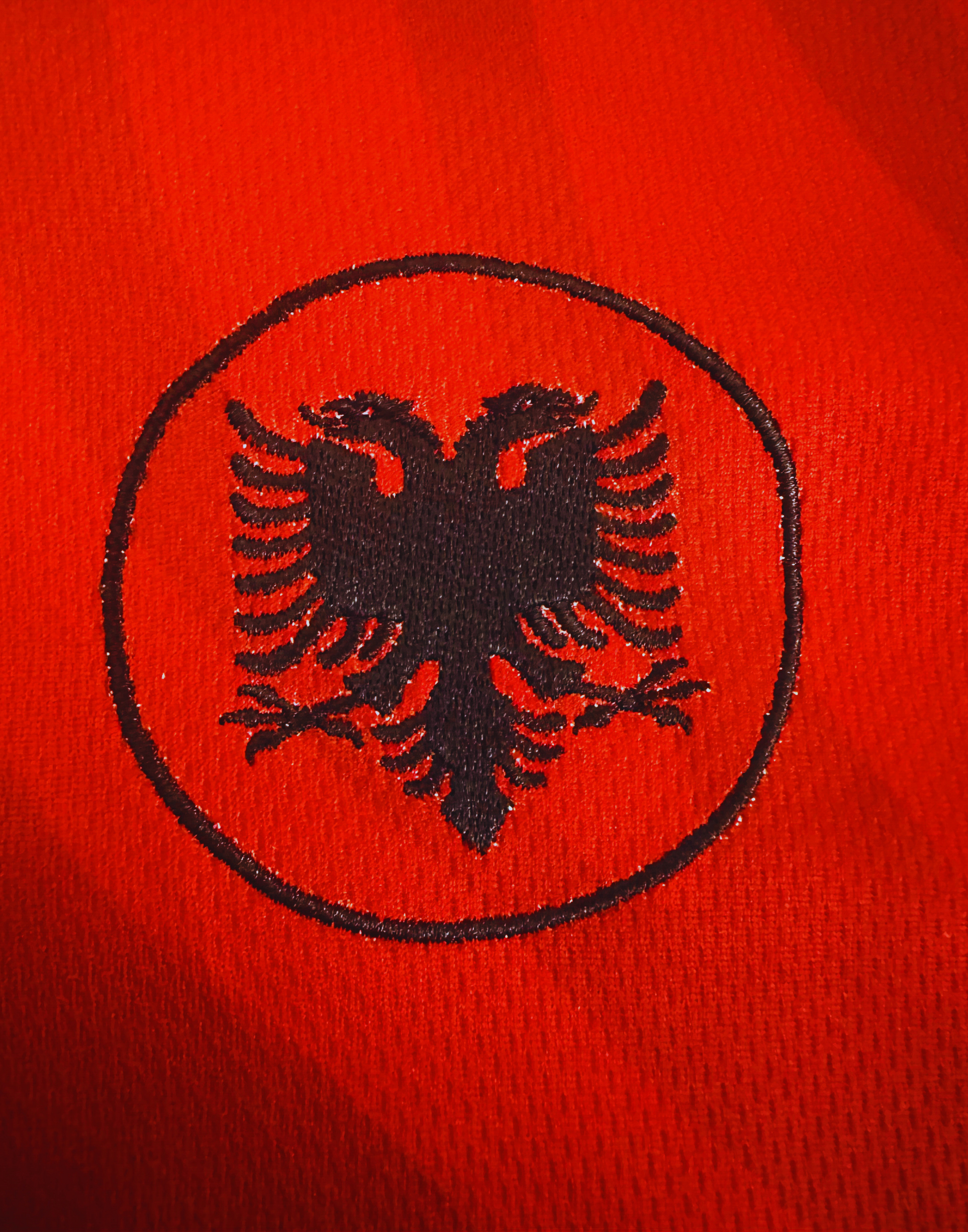 Albania jersey red
