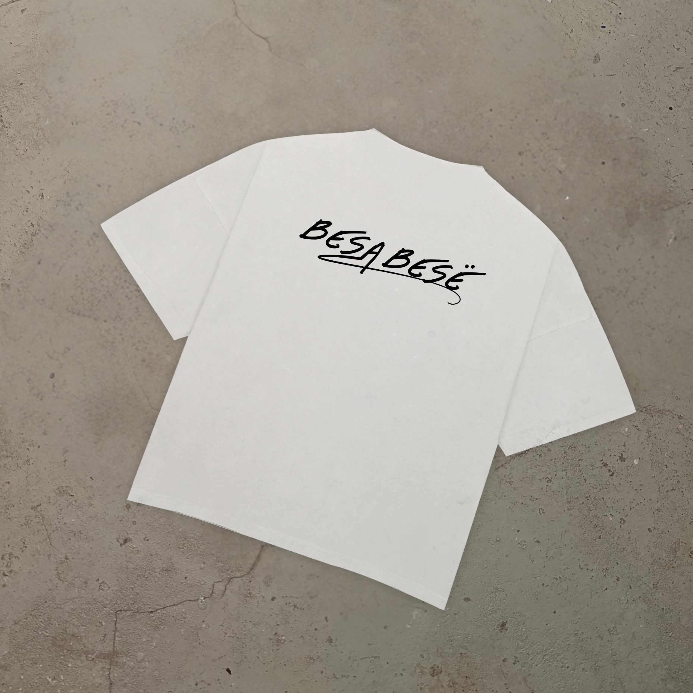 "BESA BESË" T-SHIRT WHITE