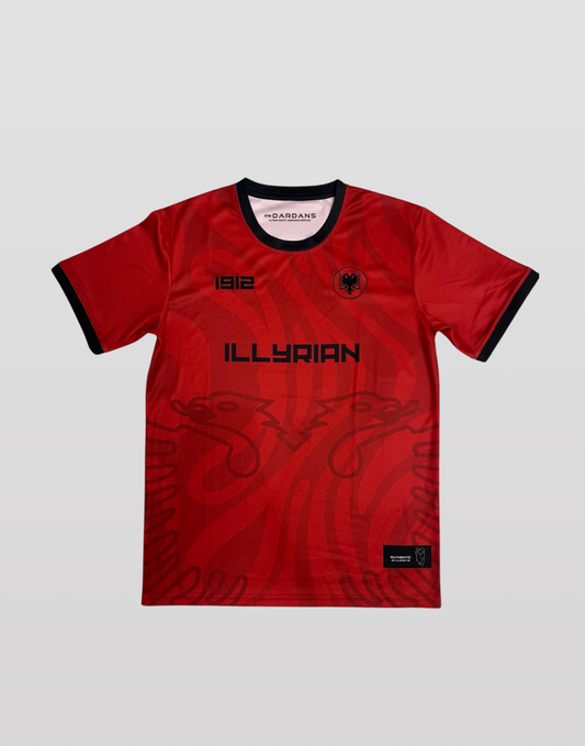 Albania Jersey Red