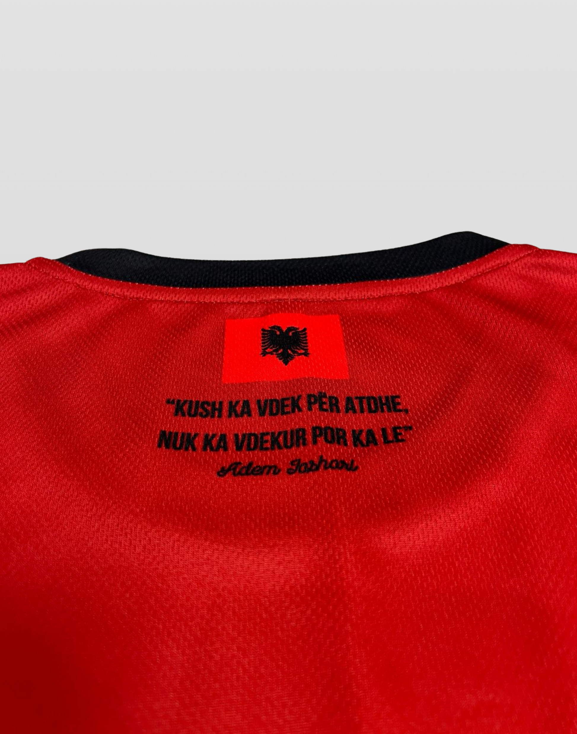 Albania Jersey Red
