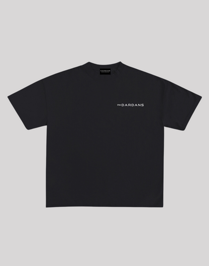 "Skenderbeu" Oversized T-Shirt - Dark Grey