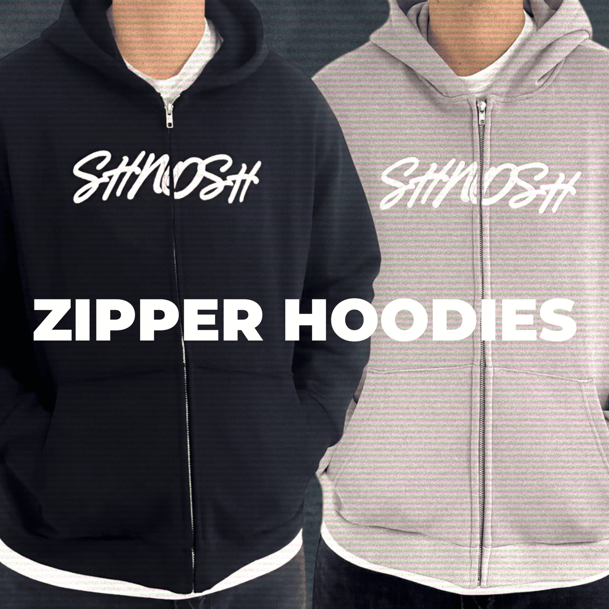 Zipper Hoodies