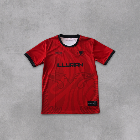 ALBANIA JERSEY - RED