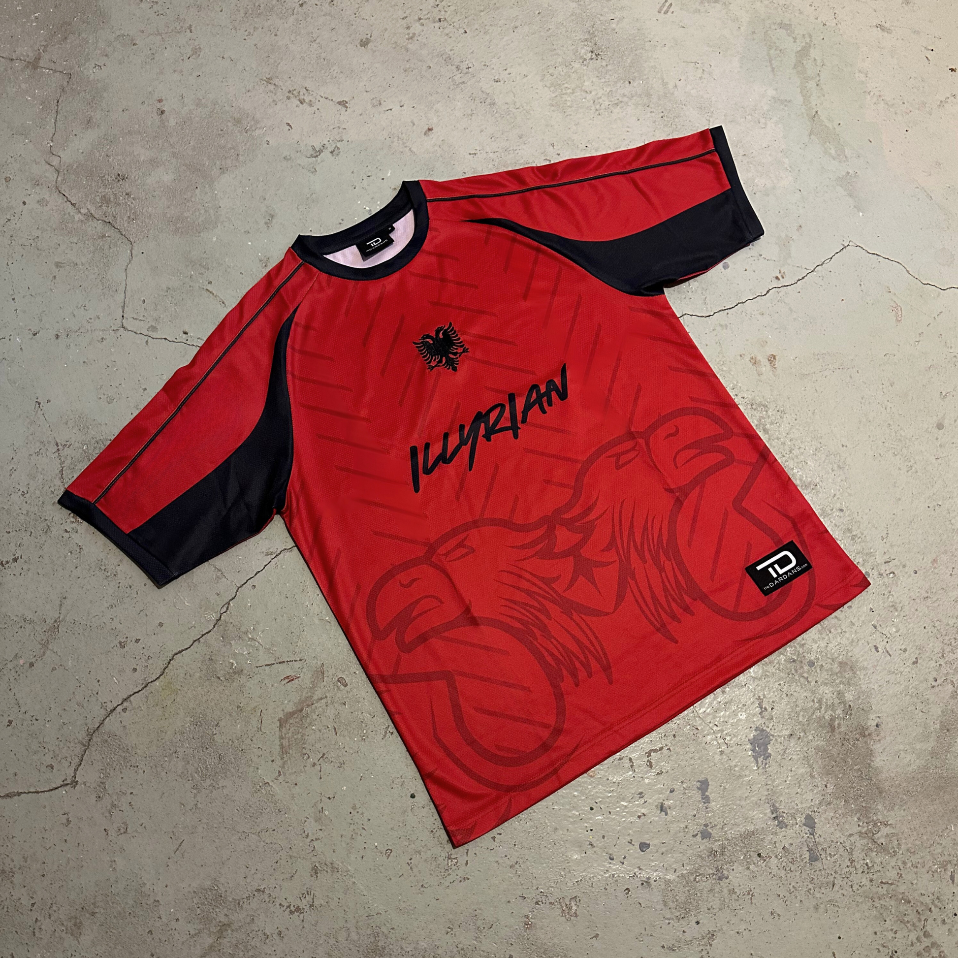 ALBANIA JERSEY SPECIAL - RED
