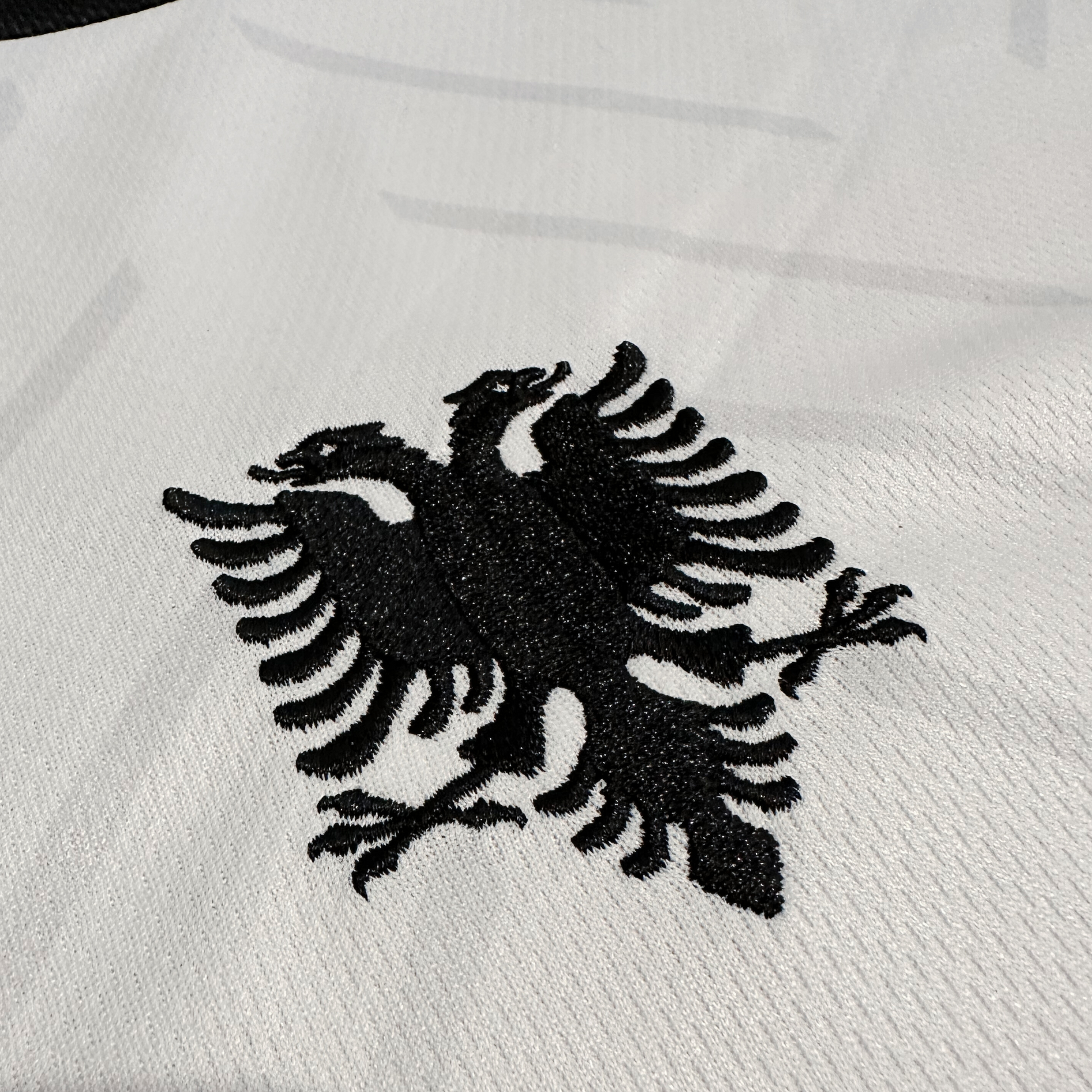 ALBANIA JERSEY SPECIAL - WHITE