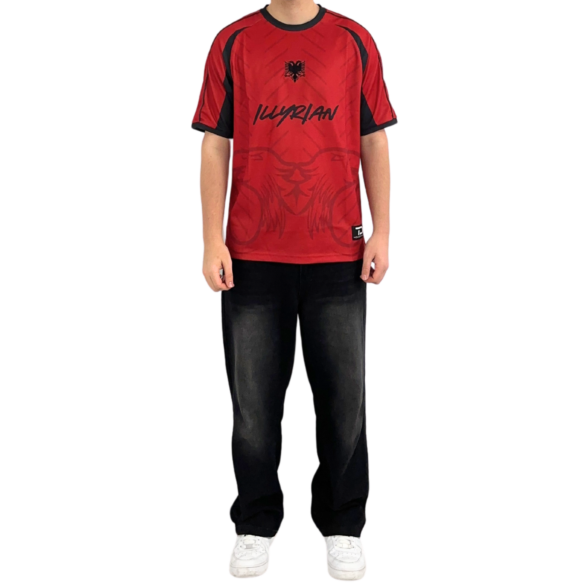 ALBANIA JERSEY SPECIAL - RED