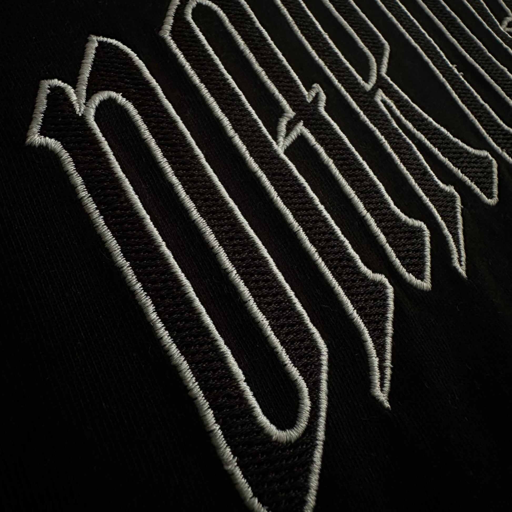"DARDANIA" TEE - BLACK