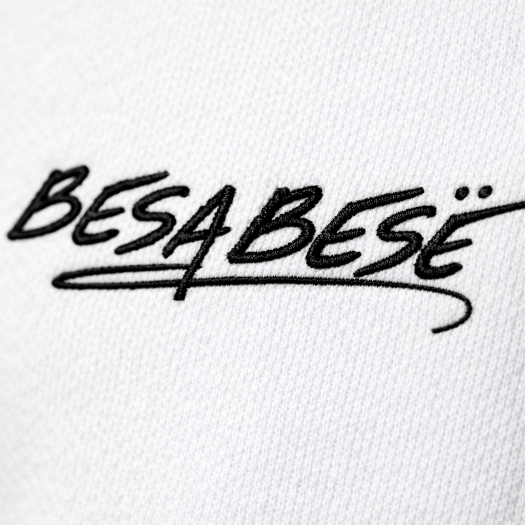 "BESA BESË" T-SHIRT WHITE