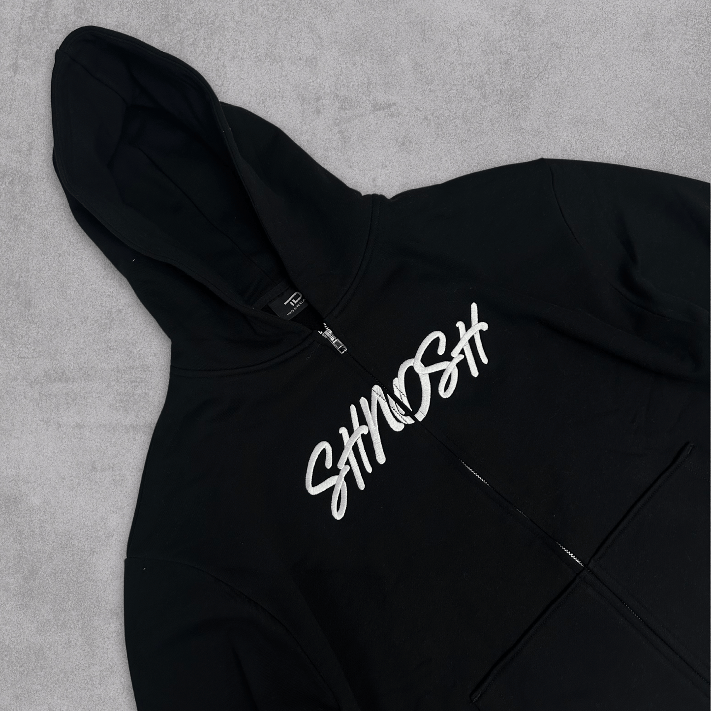 "SHNOSH" ZIP HOODIE