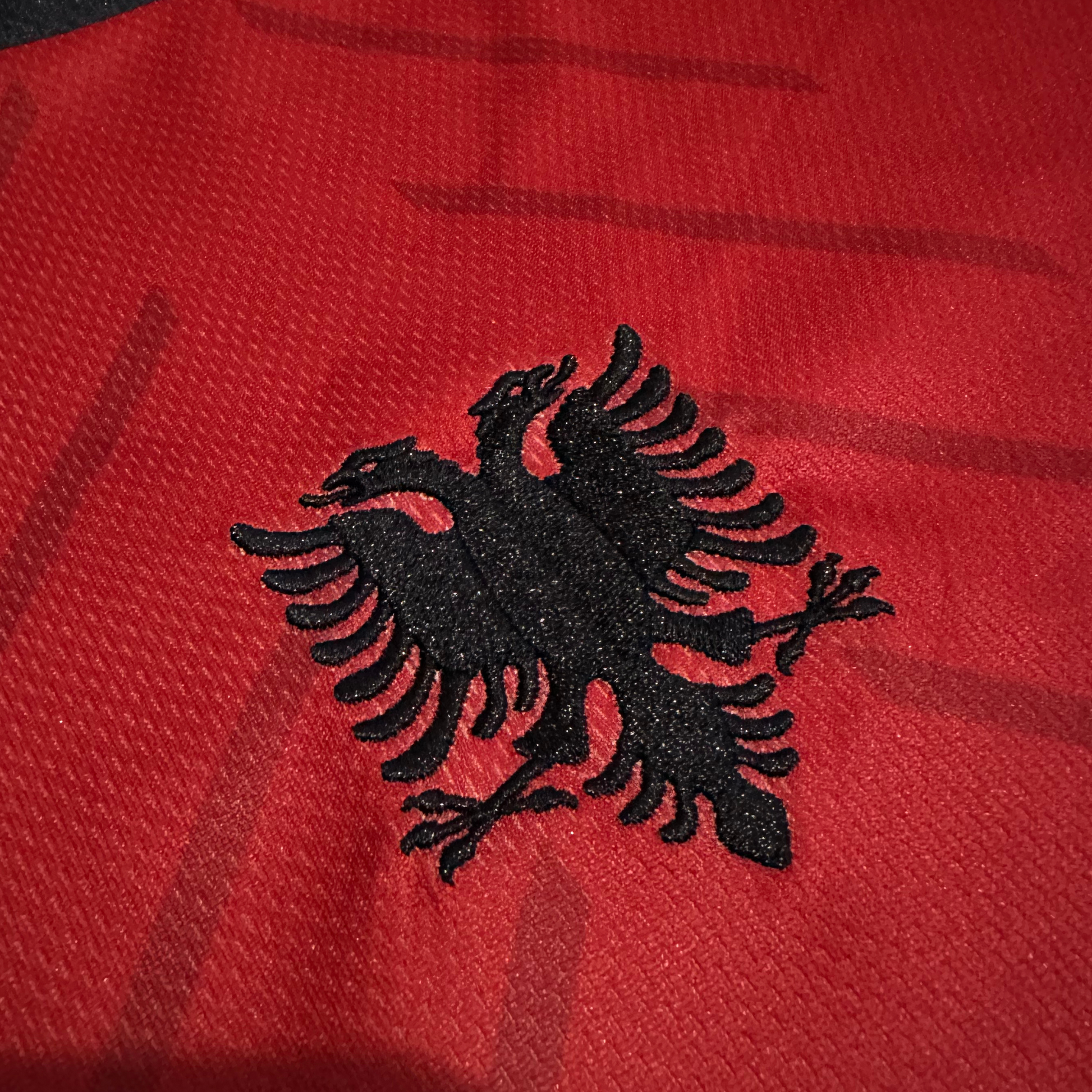 ALBANIA JERSEY SPECIAL - RED