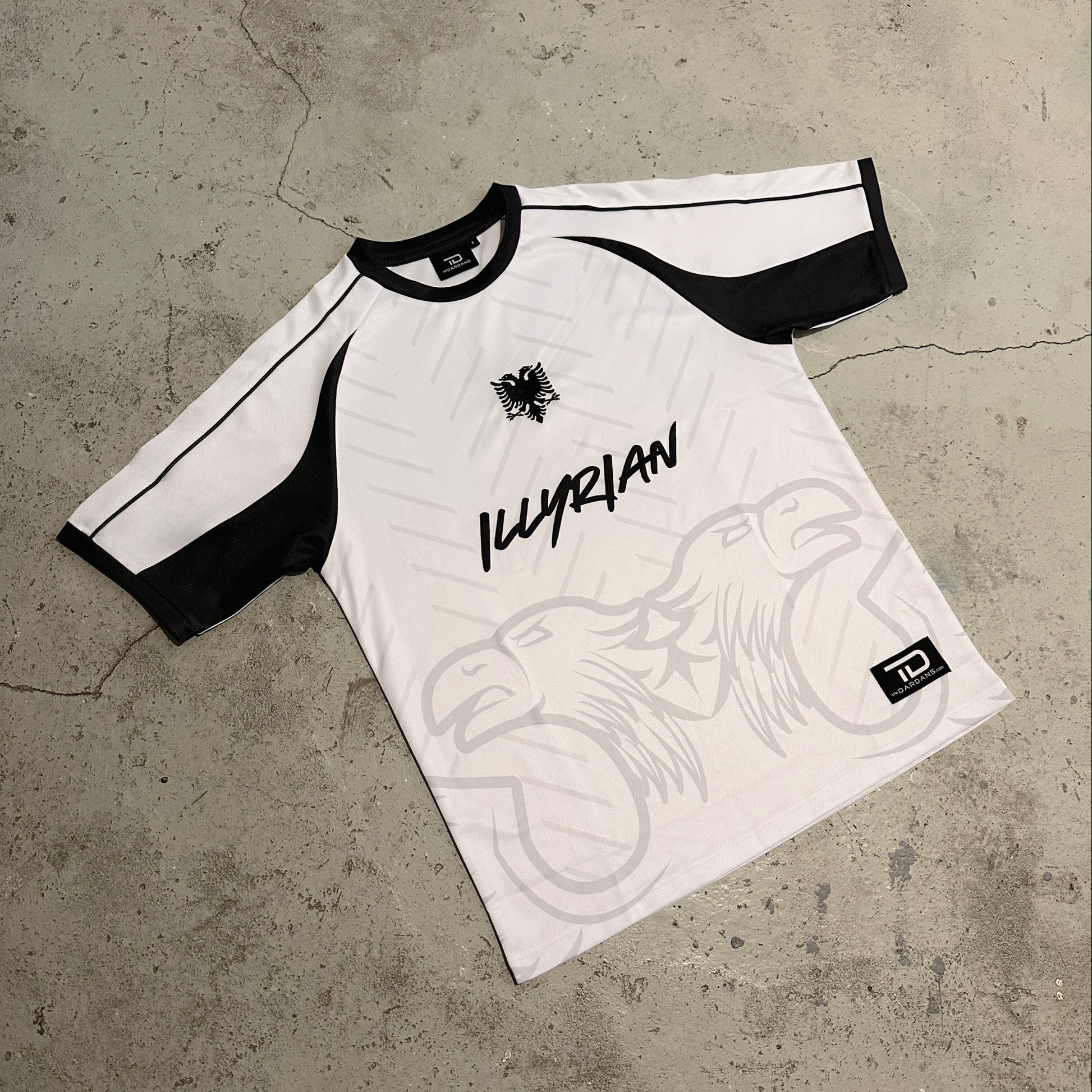 ALBANIA JERSEY SPECIAL - WHITE