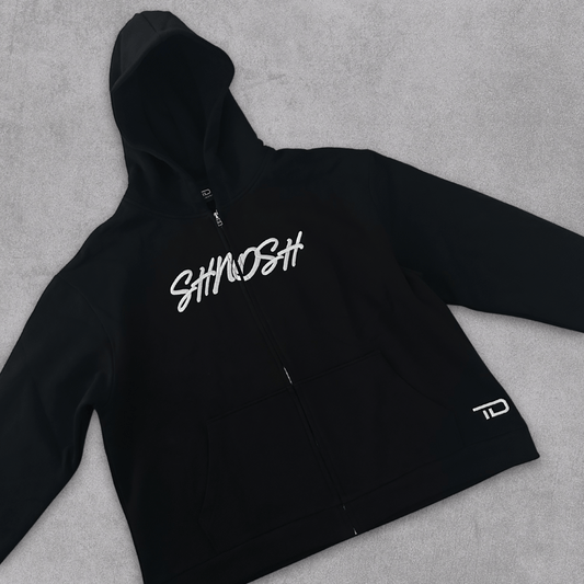 "SHNOSH" ZIP HOODIE