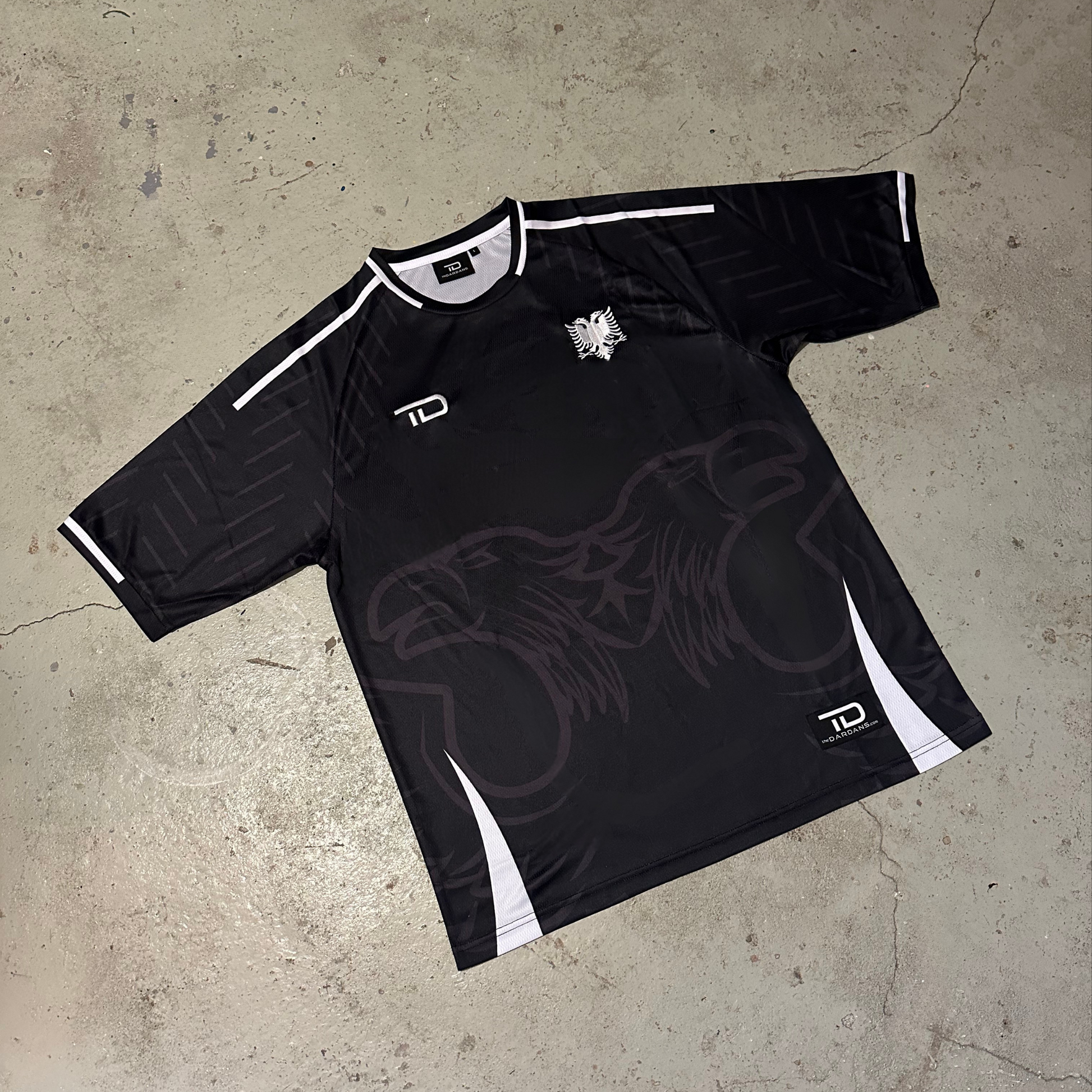 ALBANIA JERSEY SPECIAL - BLACK
