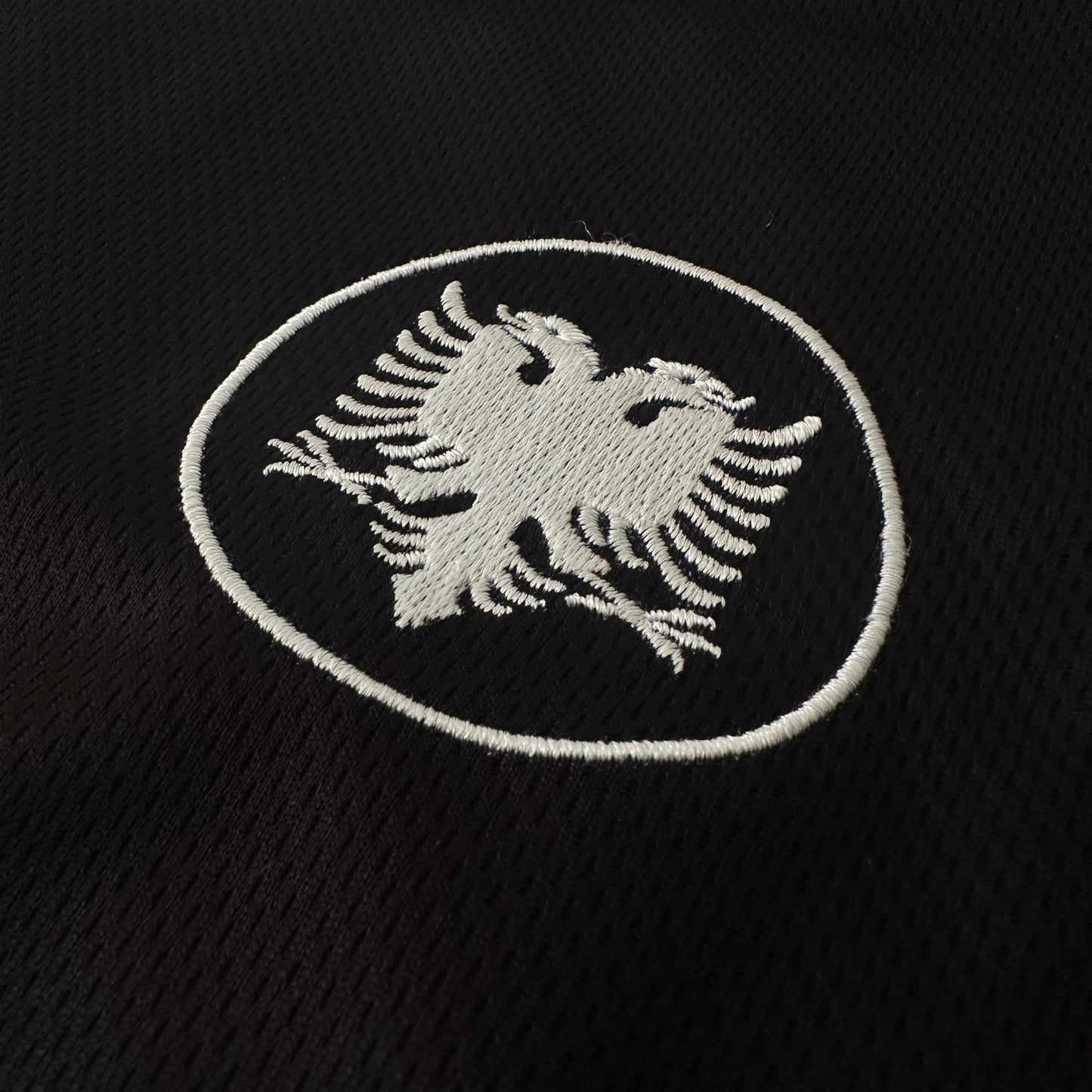 Albania Albanien Jersey Trikot black schwarz Shirt Albanien Heim EM 2024 Trikot Shirt WM