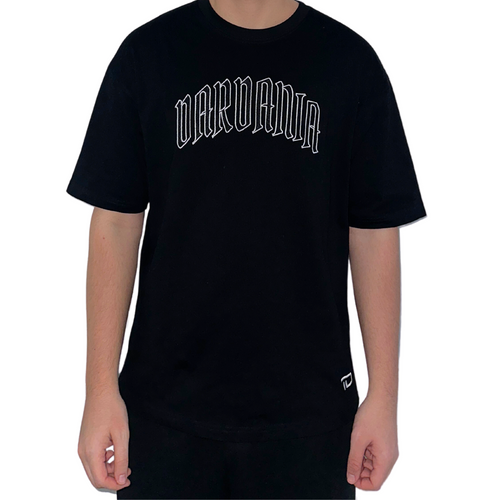 "DARDANIA" TEE - BLACK