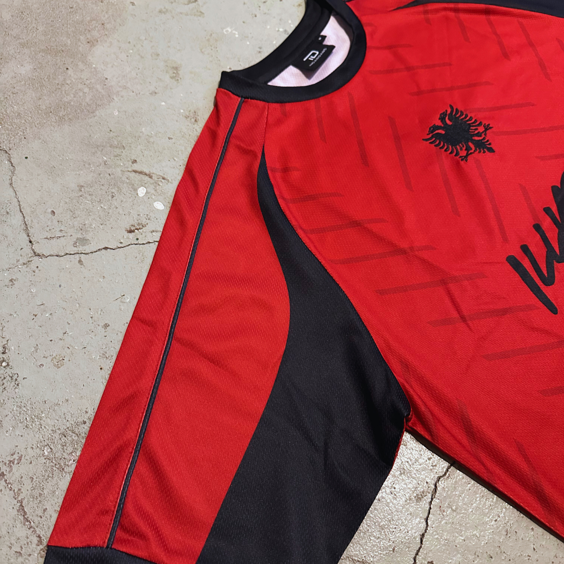 ALBANIA JERSEY SPECIAL - RED