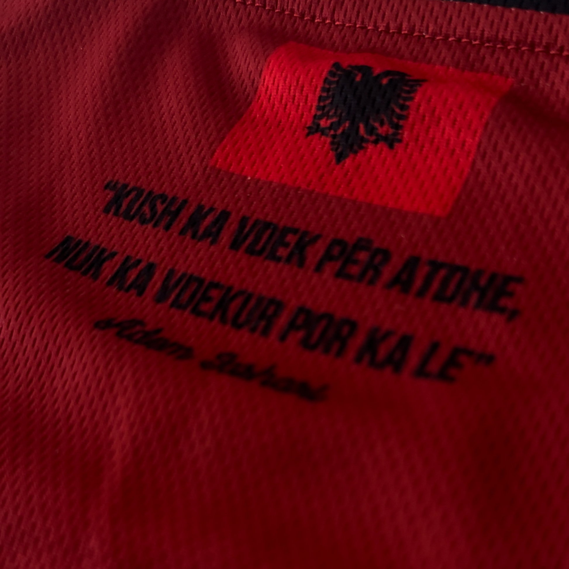 Albania Albanien Jersey Trikot red rot Shirt Albanien Heim EM 2024 Trikot Shirt WM