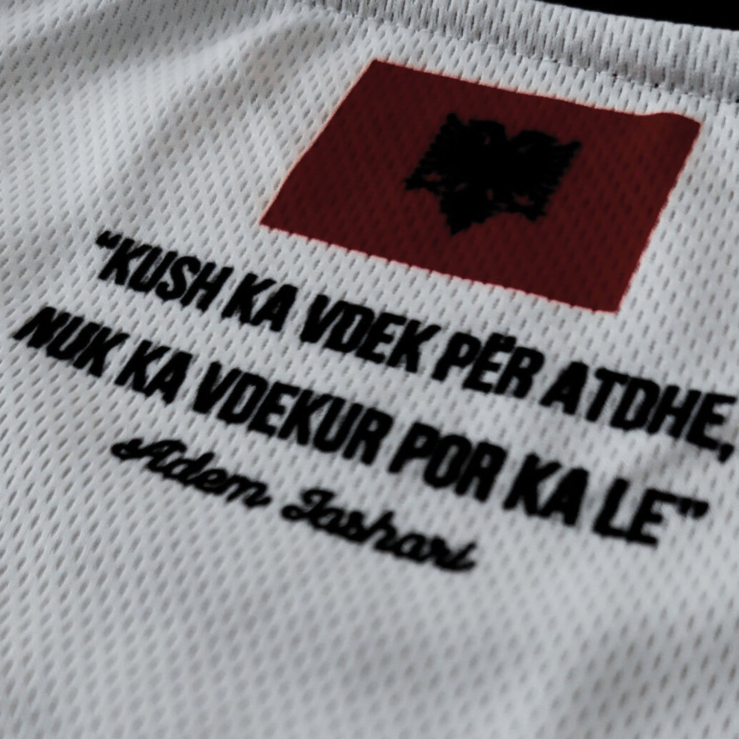 Albania Albanien Jersey Trikot white Shirt Albanien Heim EM 2024 Trikot Shirt WM