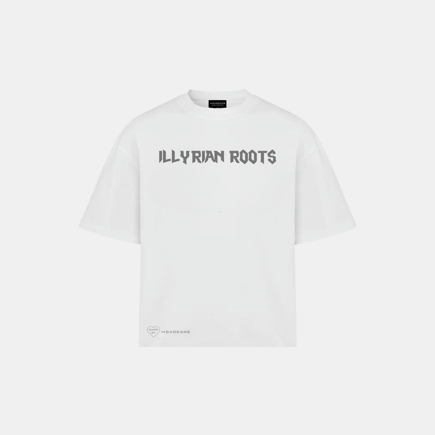 "ILLYRIAN ROOTS" TEE - WHITE