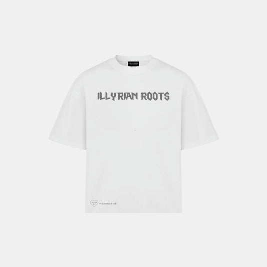 "ILLYRIAN ROOTS" TEE - WHITE