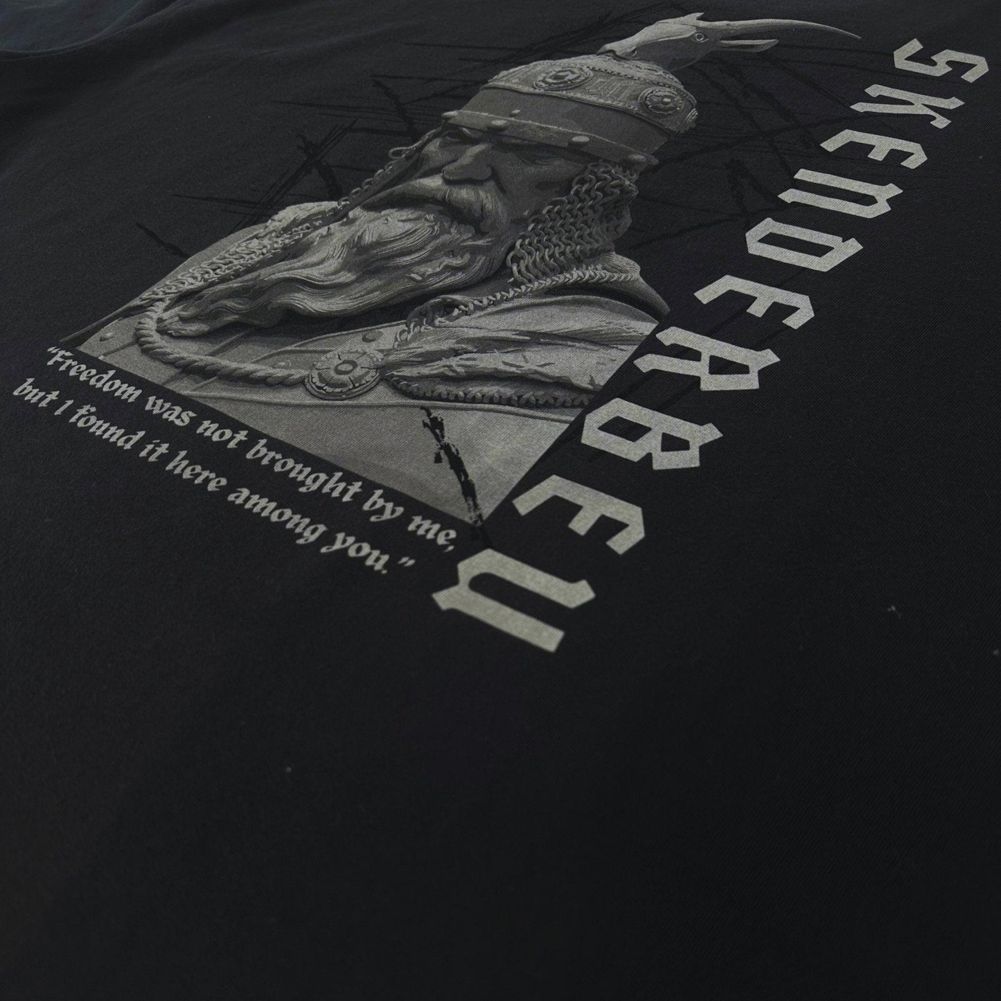 "SKENDERBEU" TEE - DARK GREY