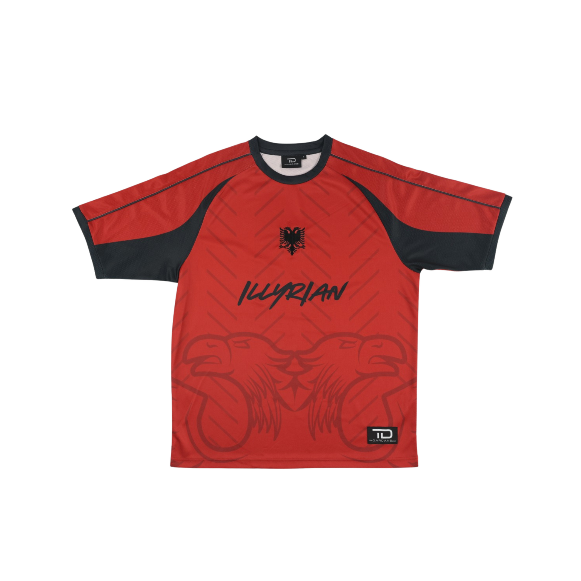ALBANIA JERSEY SPECIAL - RED