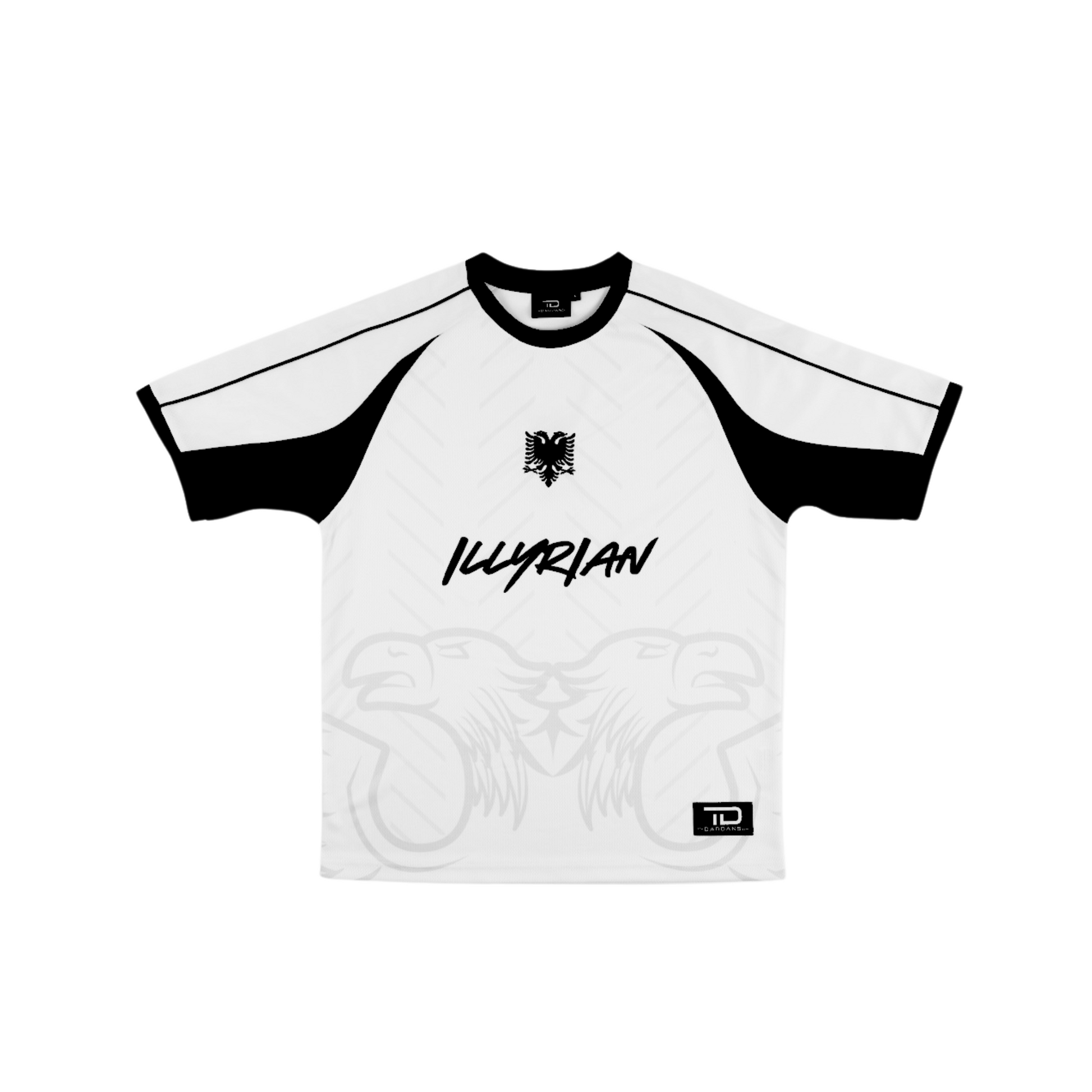 ALBANIA JERSEY SPECIAL - WHITE