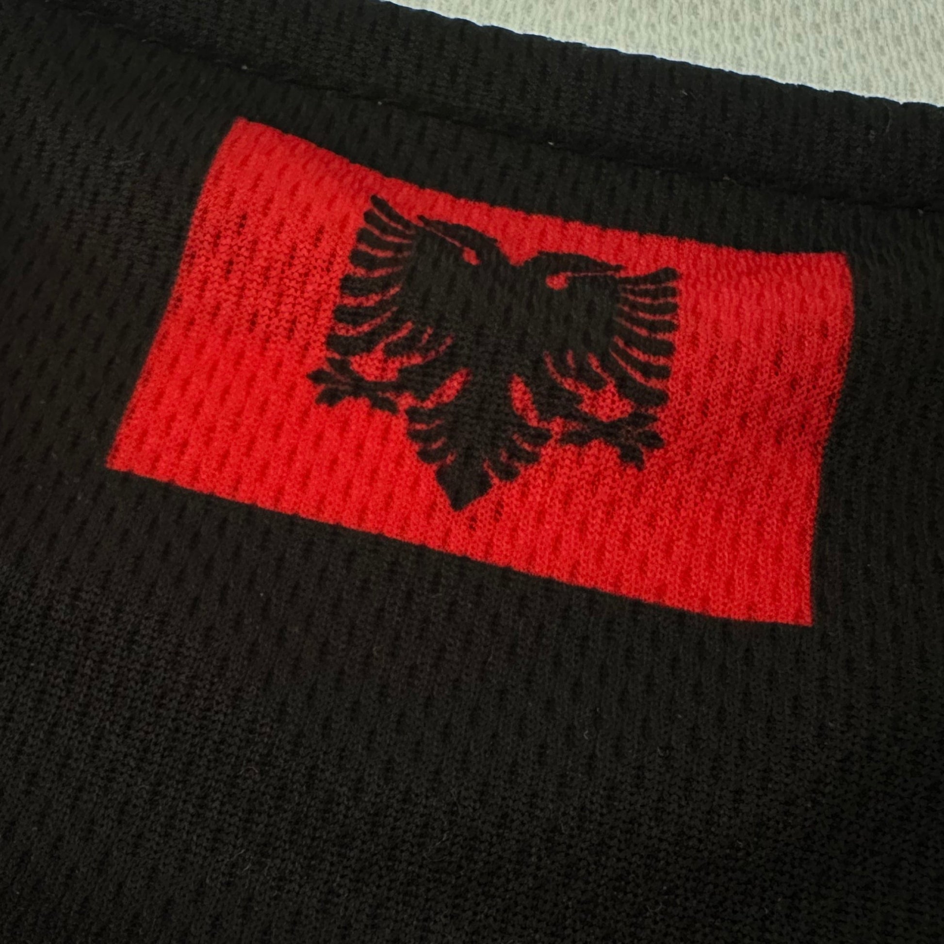 Albania Albanien Jersey Trikot black schwarz Shirt Albanien Heim EM 2024 Trikot Shirt WM