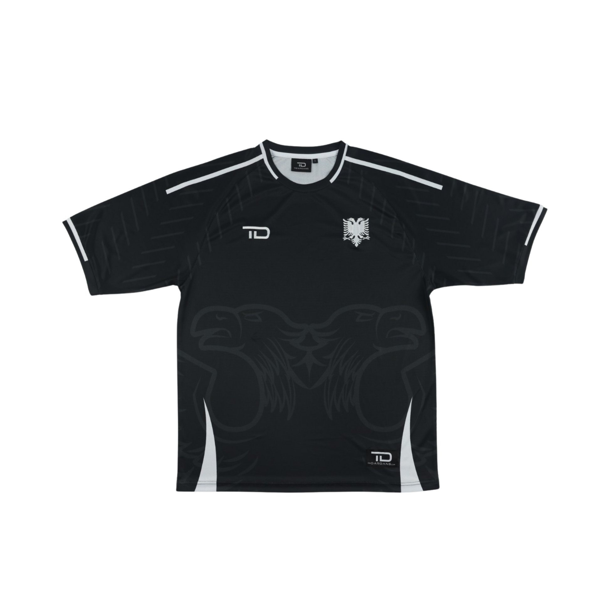 ALBANIA JERSEY SPECIAL - BLACK