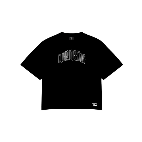 "DARDANIA" TEE - BLACK