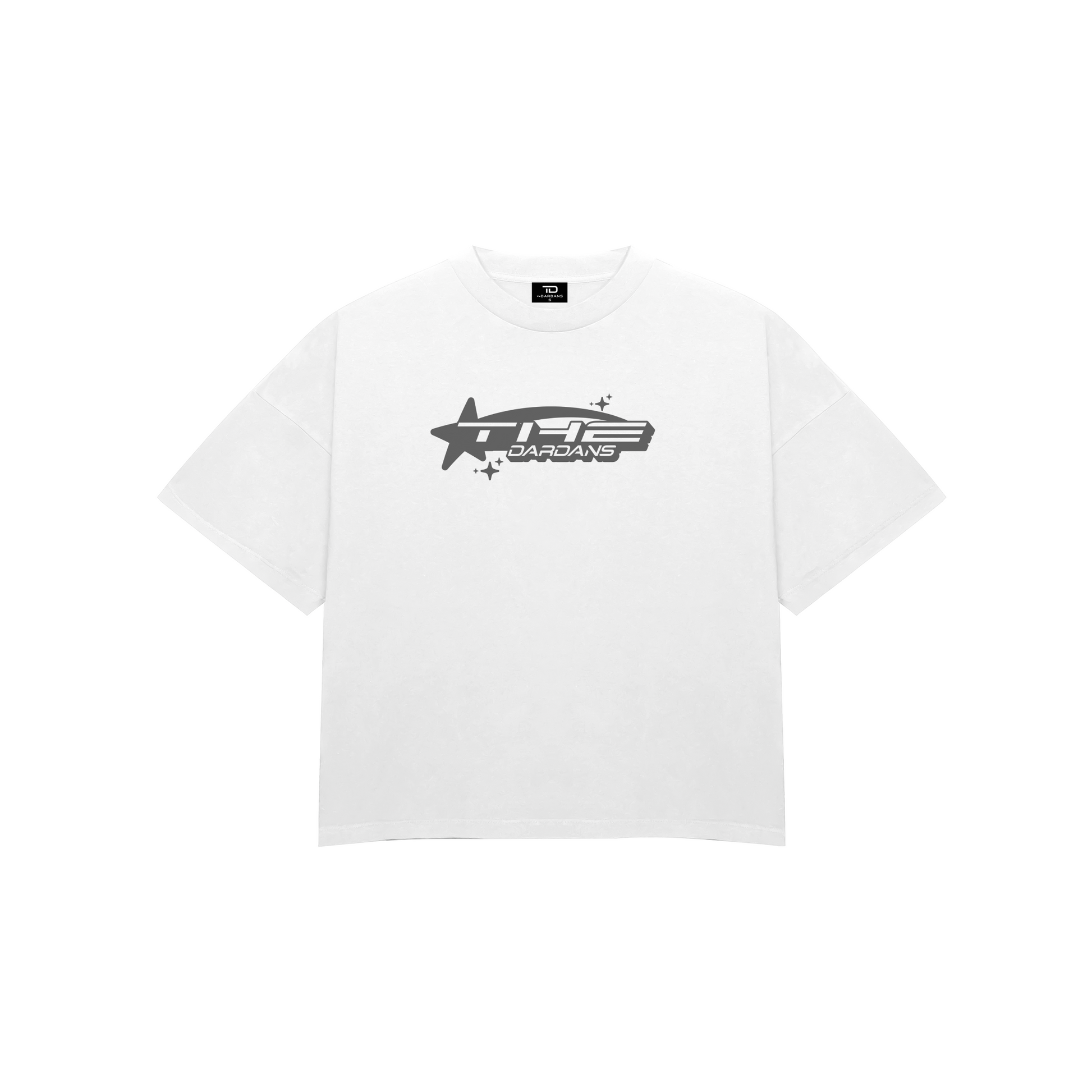 "THEDARDANS" TEE - WHITE