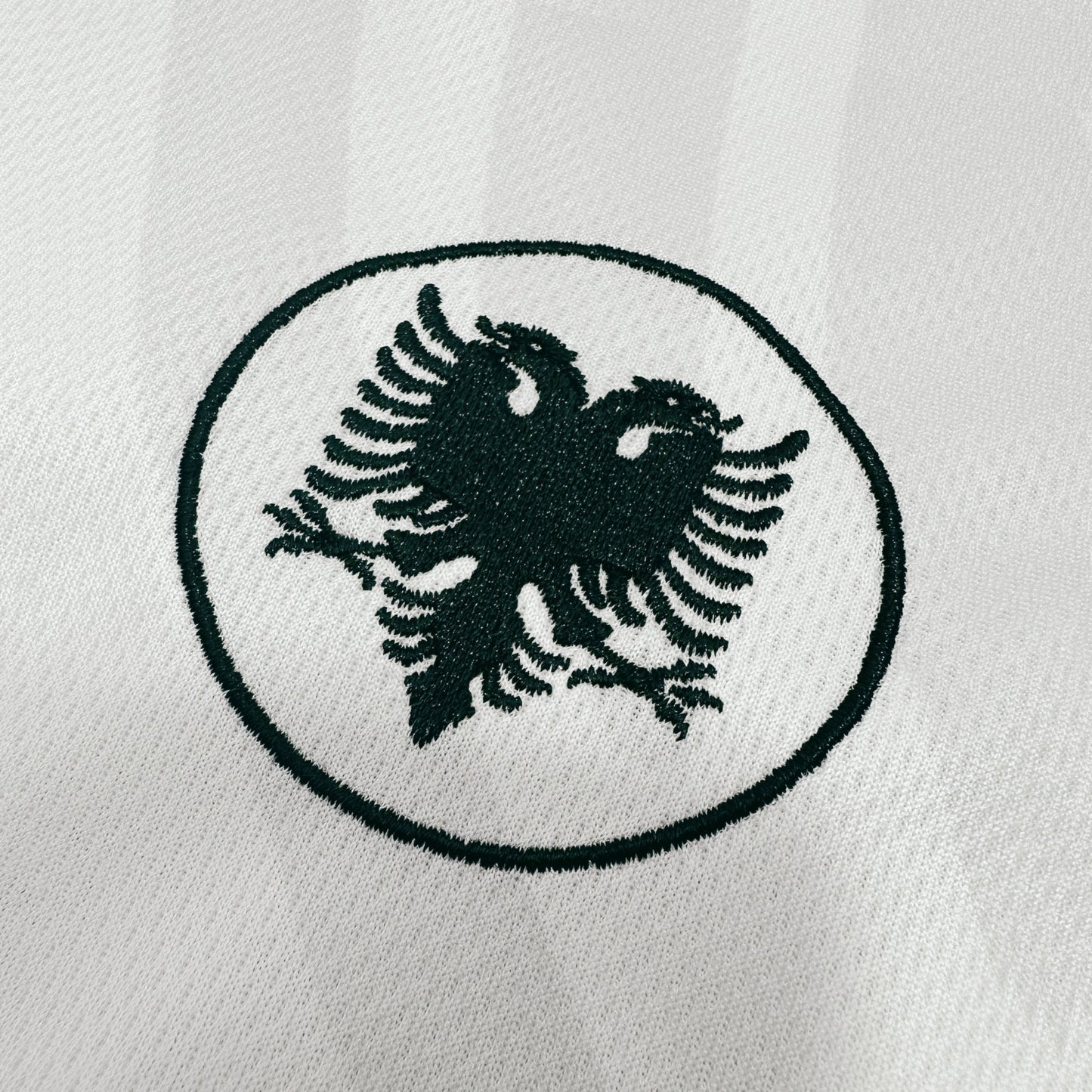 ALBANIA JERSEY - WHITE